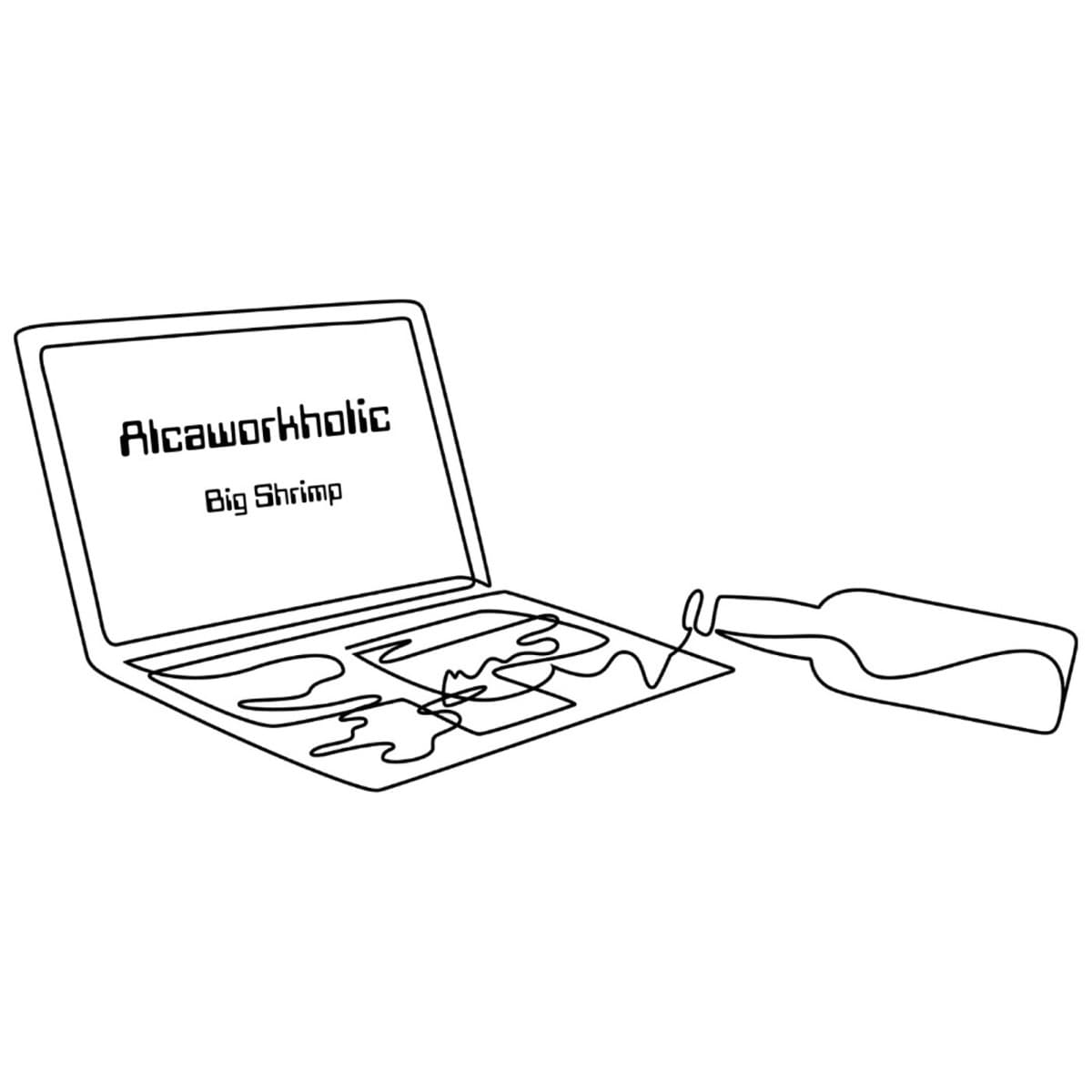 Alcaworkholic - Single album cover