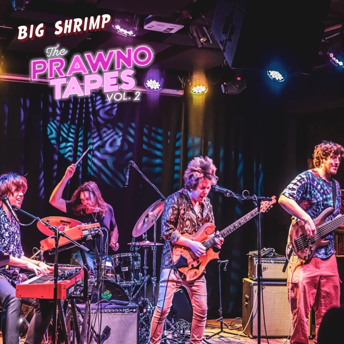The Prawno Tapes, Vol. 2 album cover