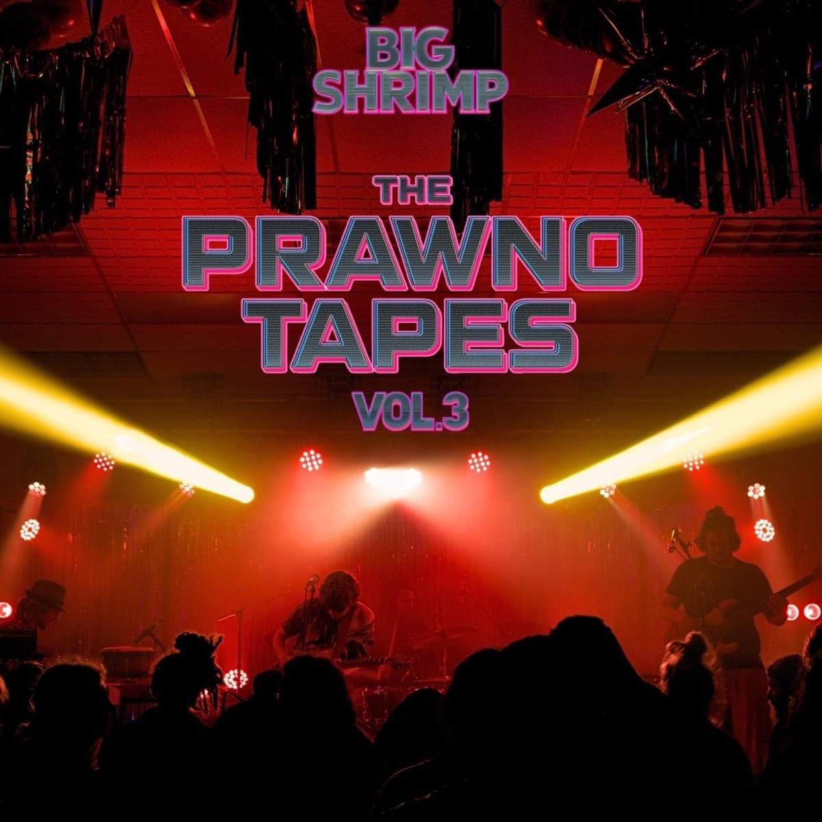 The Prawno Tapes, Vol. 3 (Live) album cover