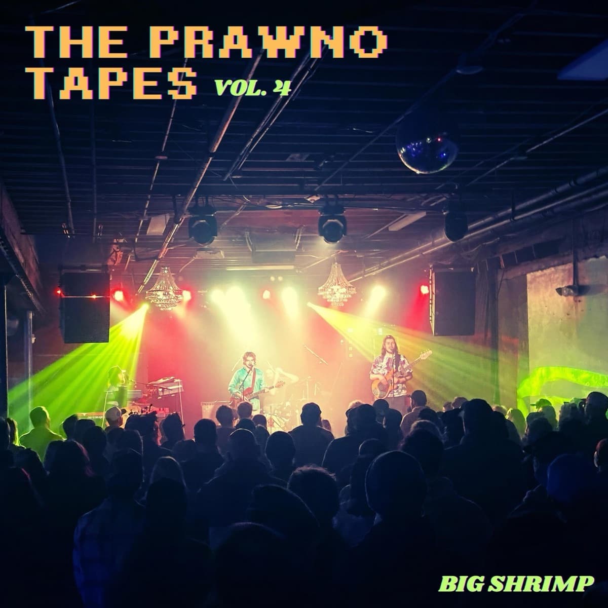 The Prawno Tapes, Vol. 4 (Live) album cover
